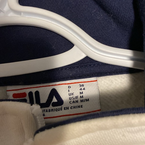 Fila 1/4 Zipper pullover men’s - Picture 2 of 3